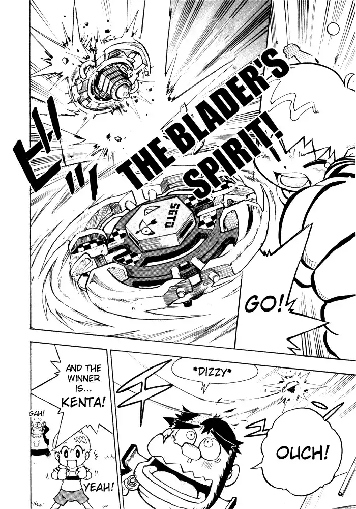 Metal Fight Beyblade Chapter 1 18